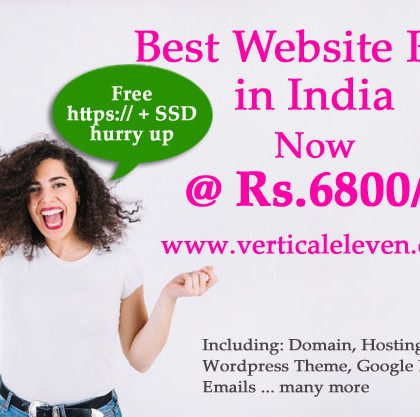 WEBSITE PLAN BENZO (Basic)