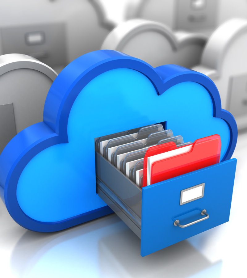 Cloud Data Backup Storage